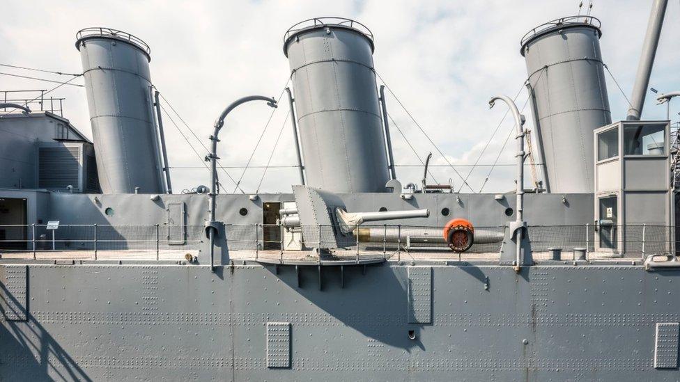 HMS Caroline, Belfast