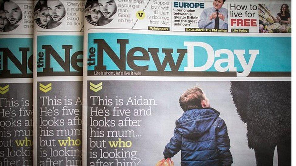 Trinity Mirror has launched the first "stand alone" daily newspaper for 30 years