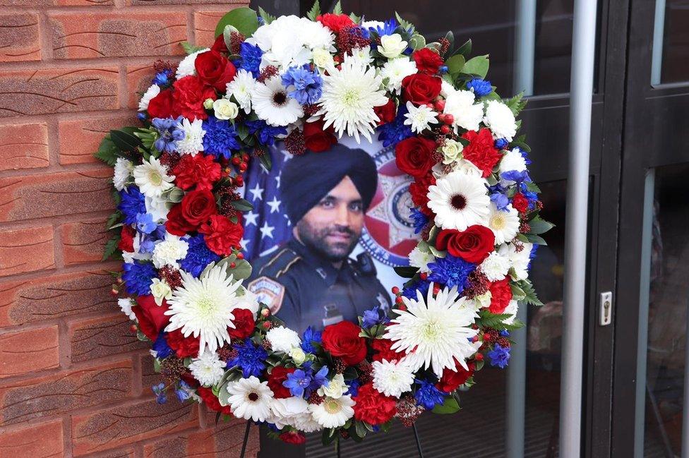 A wreath