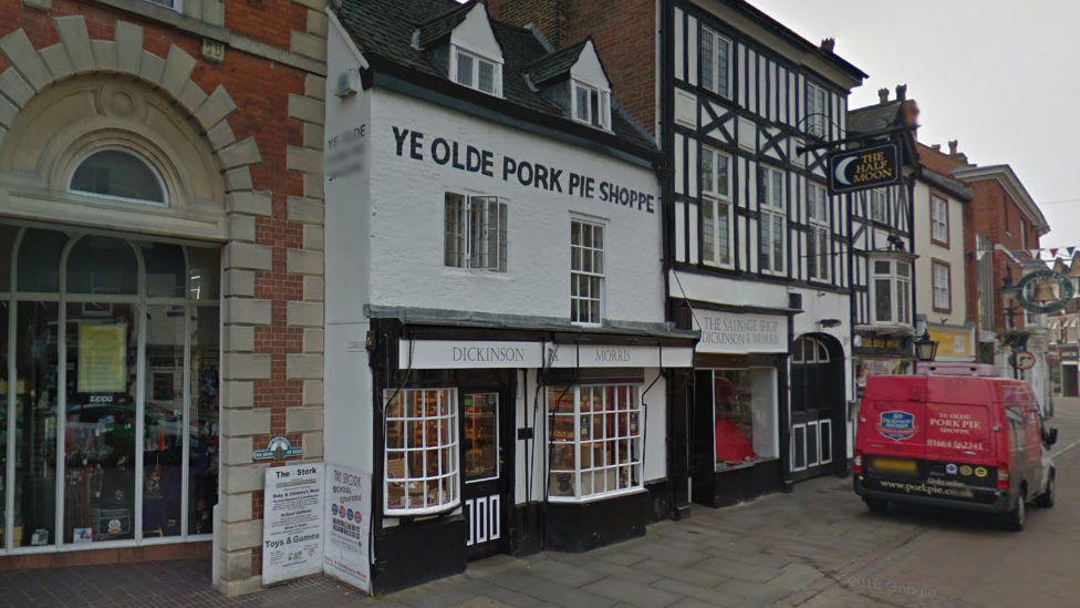 Ye Olde Pork Pie Shoppe