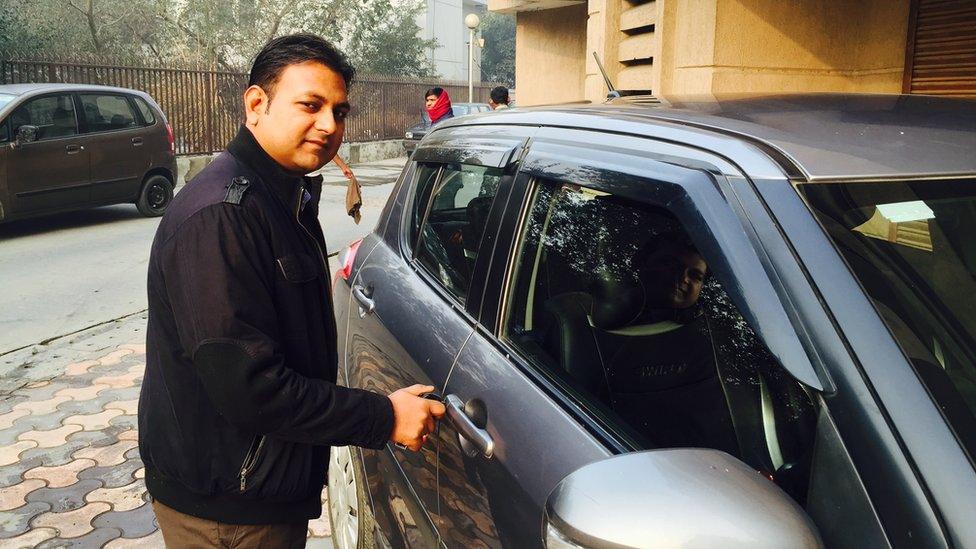 Mr Singh works as a marketing professional in Delhi