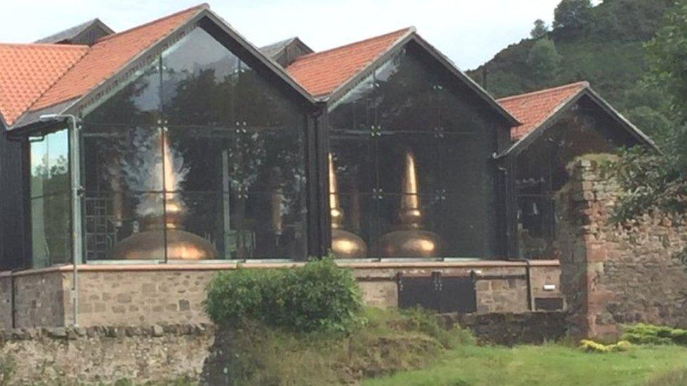 Lindores Abbey Distillery