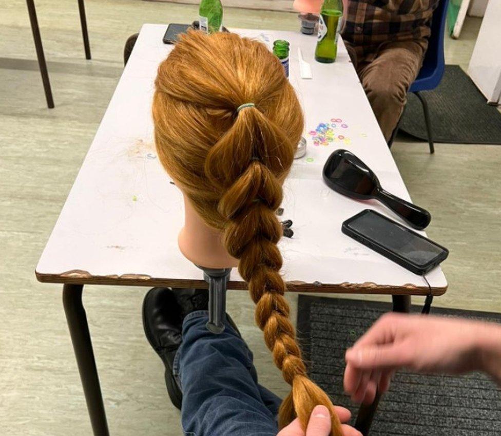 Beer and Braids night