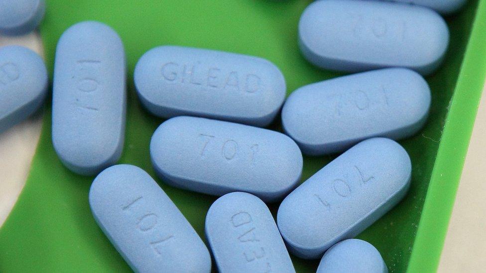 Truvada PrEP drugs