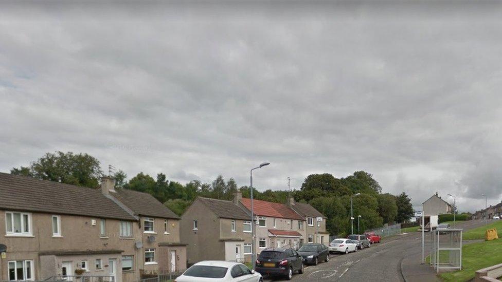 North Dryburgh Road, Wishaw