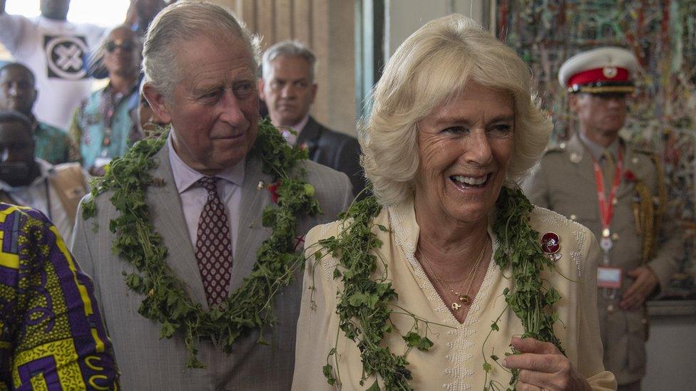 Prince Charles and Duchess of Cornwall