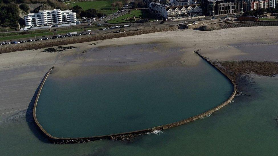 Victoria Bathing Pool, St Helier