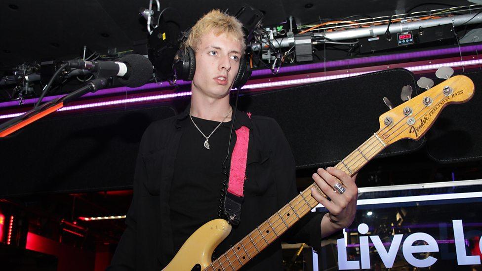 Theo Ellis from Wolf Alice