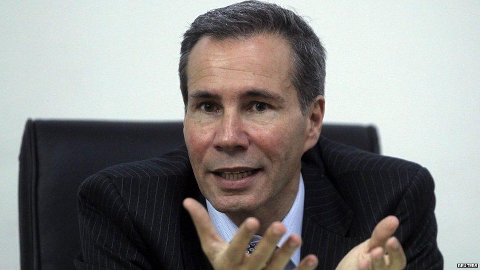 Prosecutor Alberto Nisman