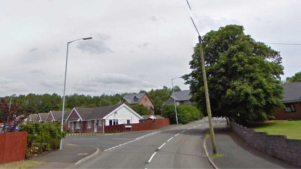 The junction of Church Road and Church Place