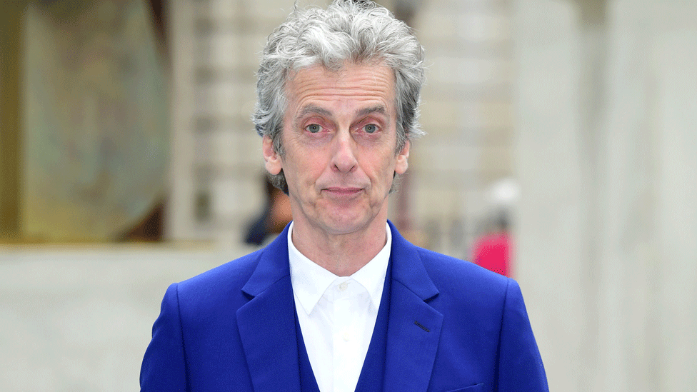 Peter Capaldi