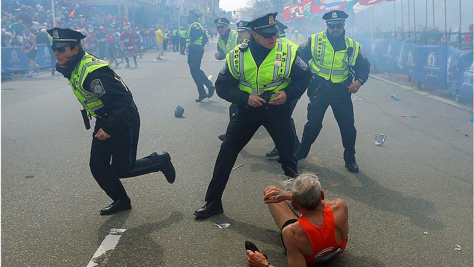 Boston Marathon bombing