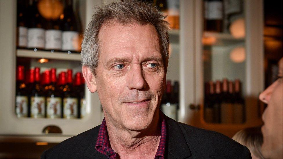 Hugh Laurie