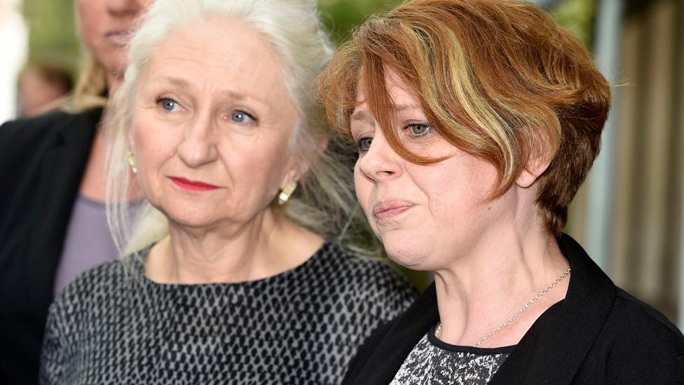 Sheelagh and Zoe Alexander