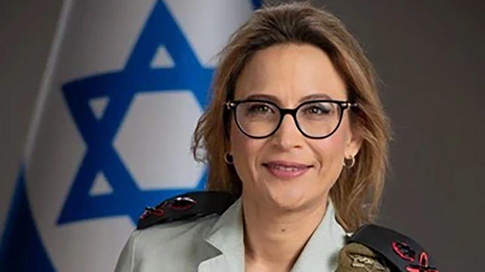 Israel Defense Forces (IDF) handout photo showing its former Military Advocate General Major General Yifat Tomer-Yerushalmi
