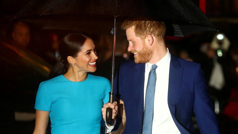 Meghan and Harry