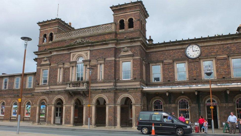 Chester station