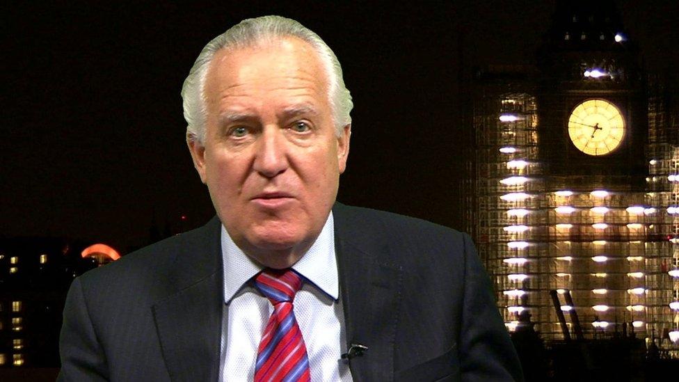 Lord Peter Hain