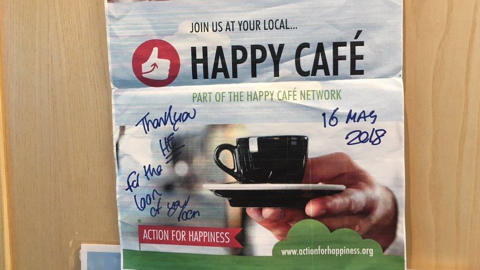 Happy Cafe poster