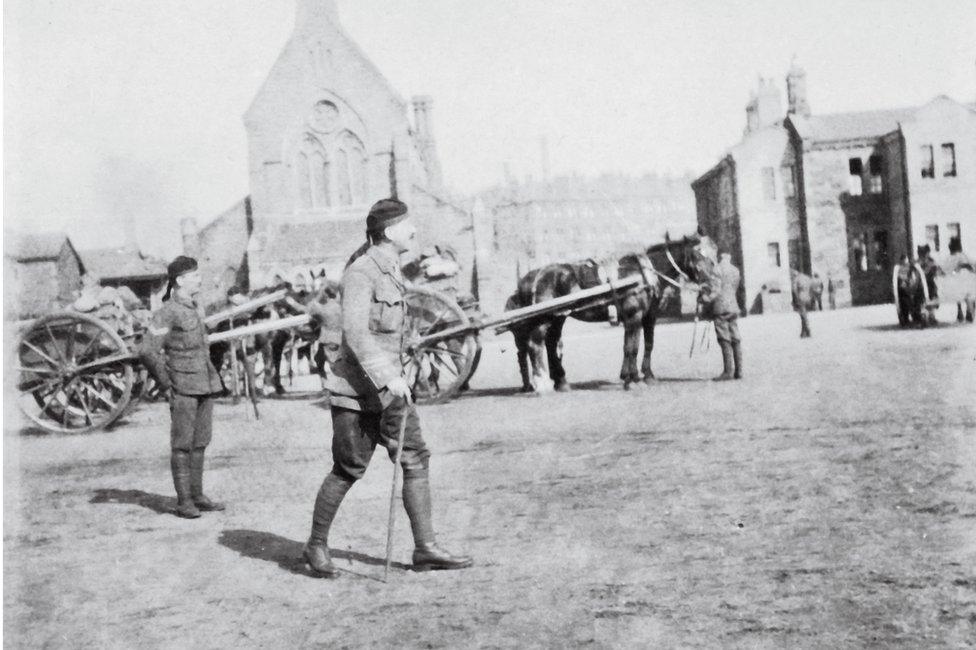 Glasgow Maryhill Barracks