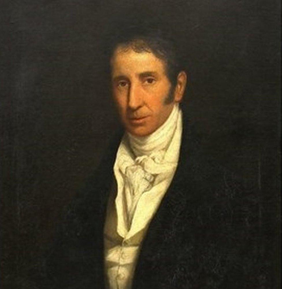 Portrait of Abram Constable