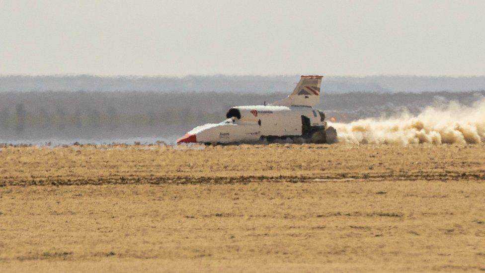 Bloodhound car