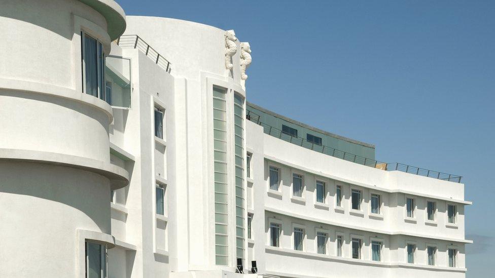 Midland Hotel in 2008