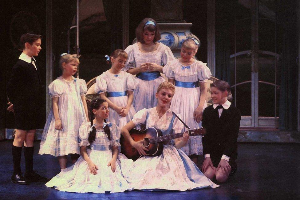 Mary Martin in the original 1959 Broadway production.