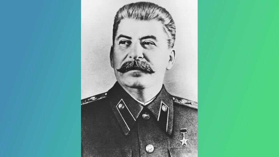 Joseph Stalin.