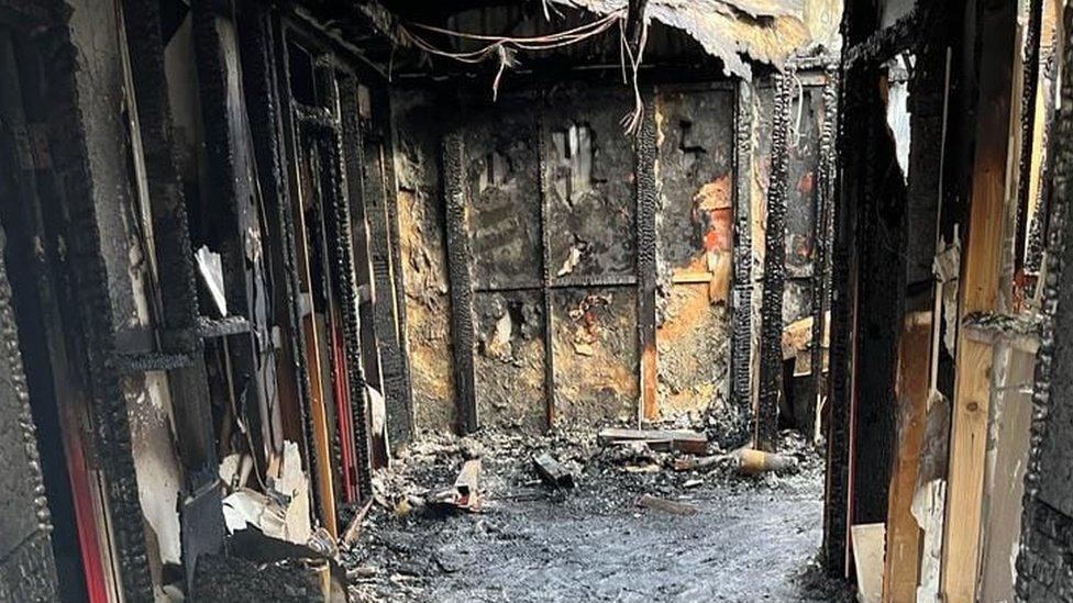 Tunbridge Wells FC fire damage