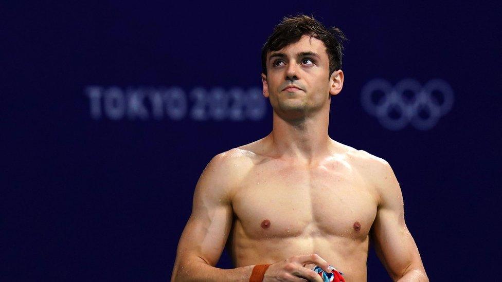 Tom Daley at Tokyo 2020