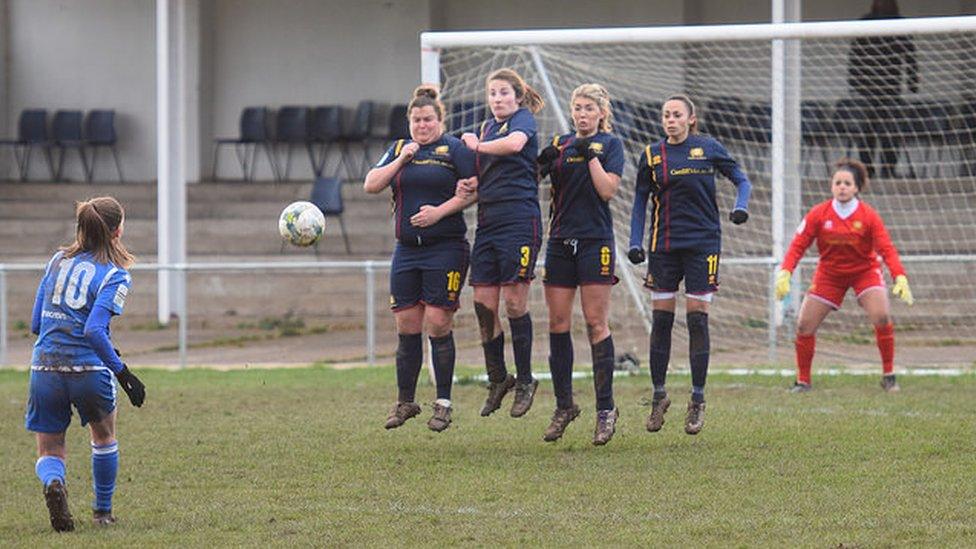 Cardiff Metropolitan Ladies