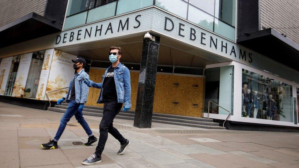 Next to open beauty halls in former Debenhams stores BBC News