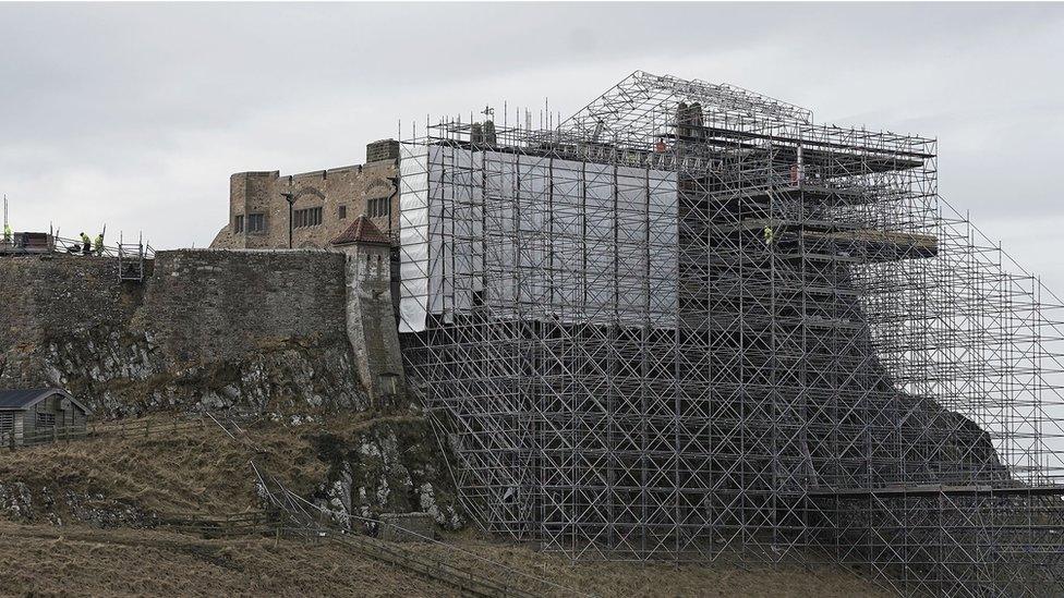 Lindisfarne Castle