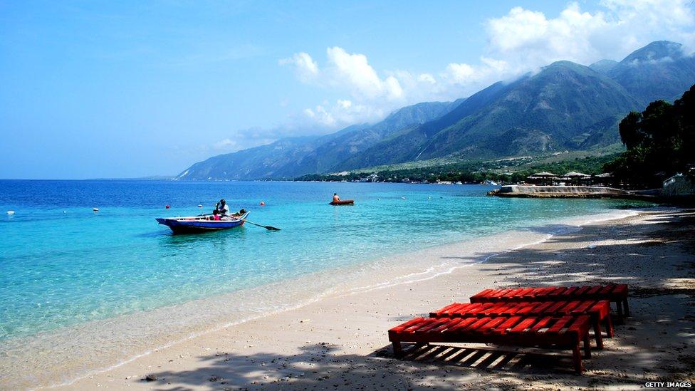 Haiti, Wahoo Bay