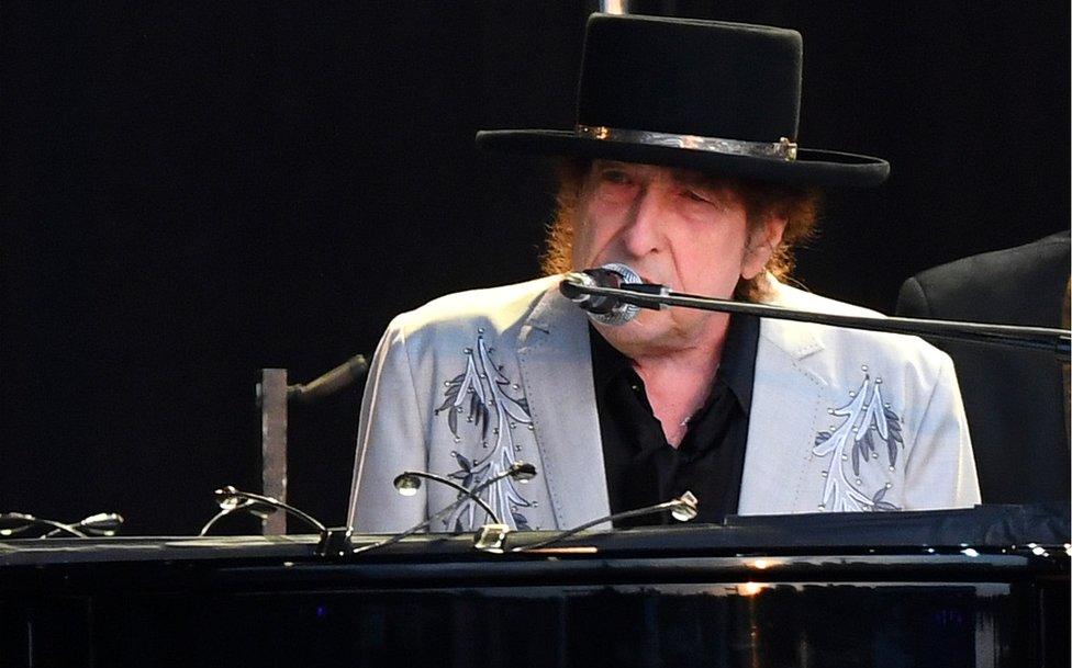 Bob Dylan performed at Hyde Park last July