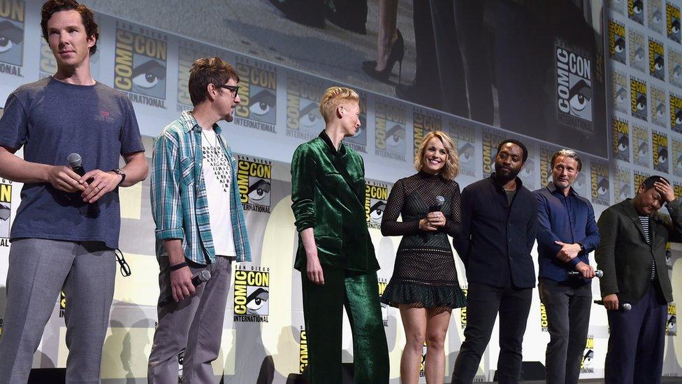 Cast of Doctor Strange