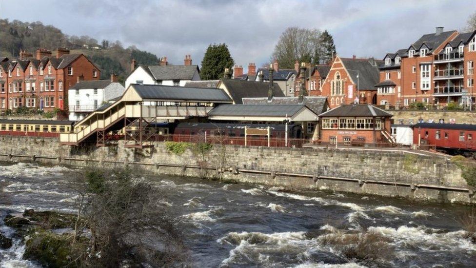 Rheilffordd Llangollen