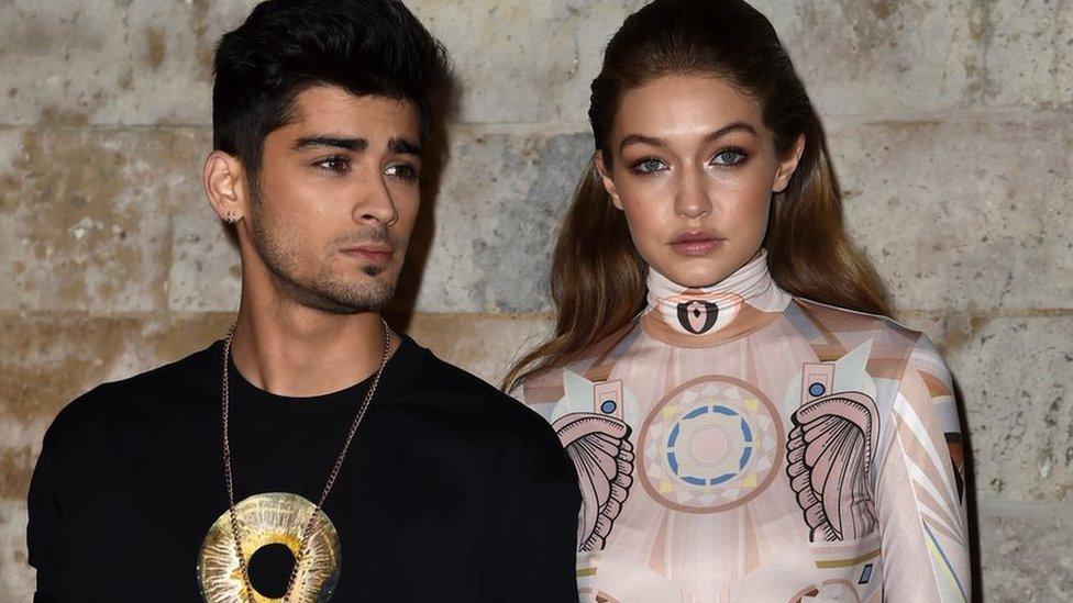 Zayn and Gigi