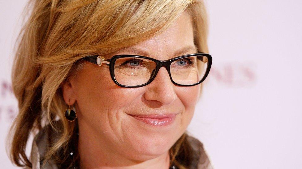 Domestic violence campaigner Rosie Batty