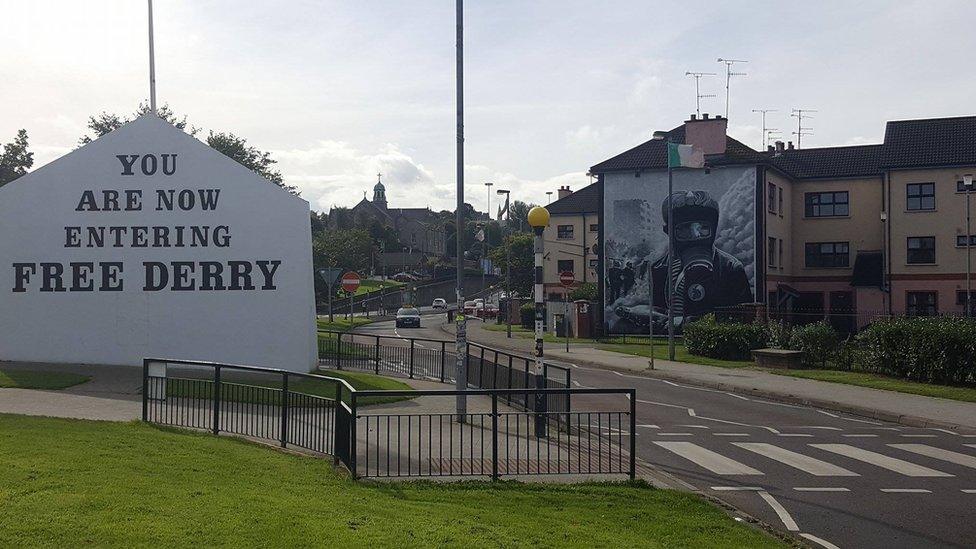 Derry/L'derry street