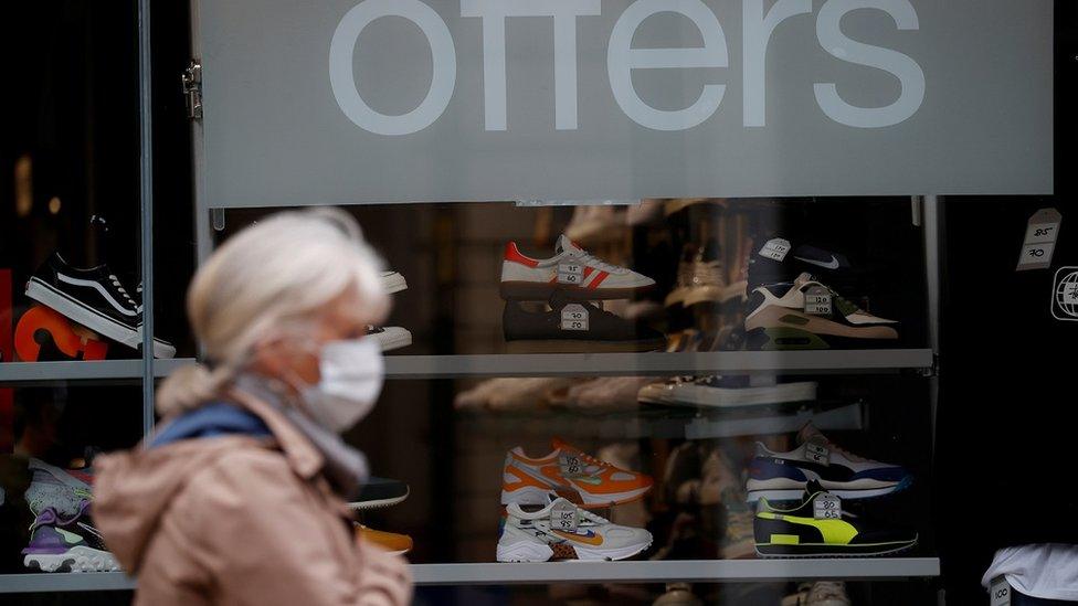 Facemasks for shoppers