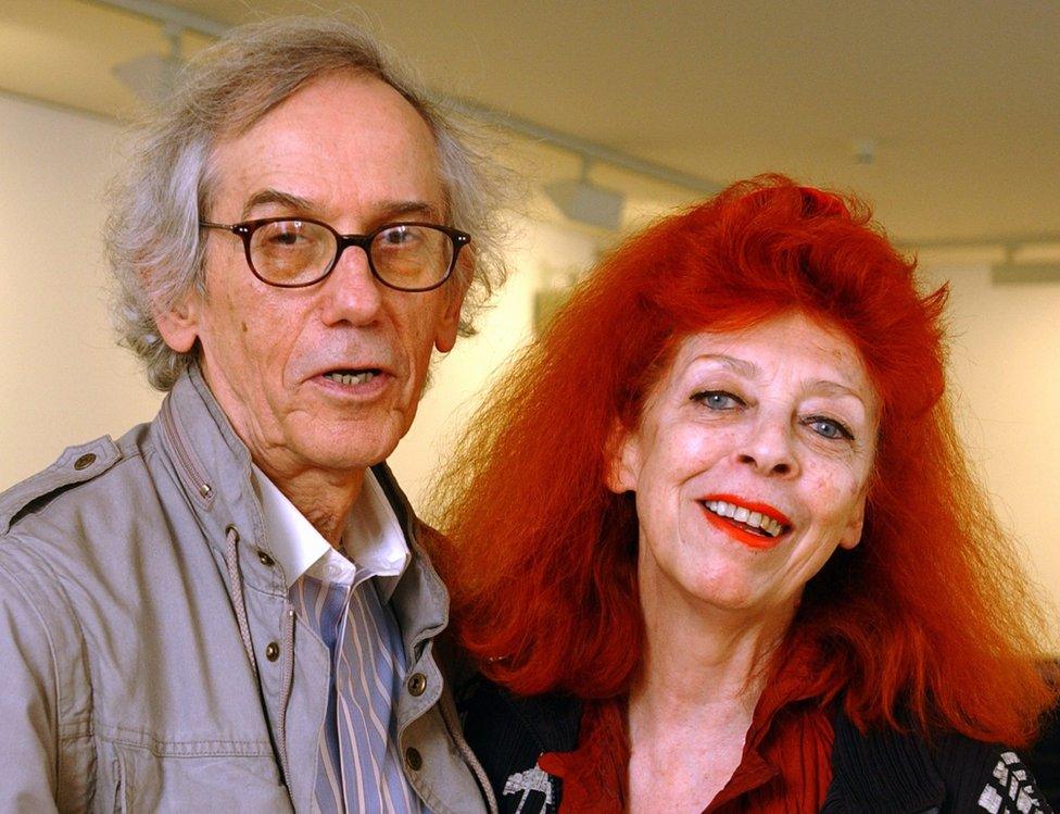 Christo and Jeanne-Claude