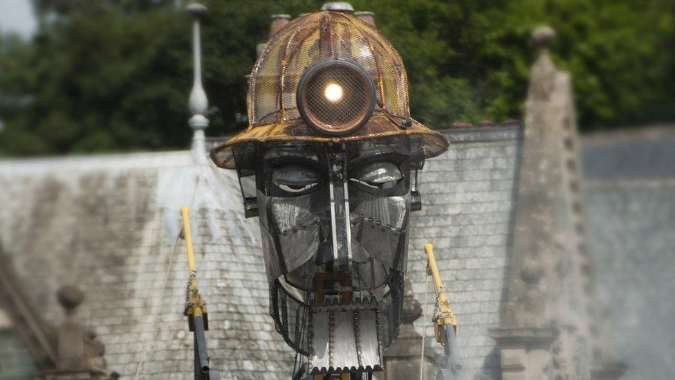 Man engine