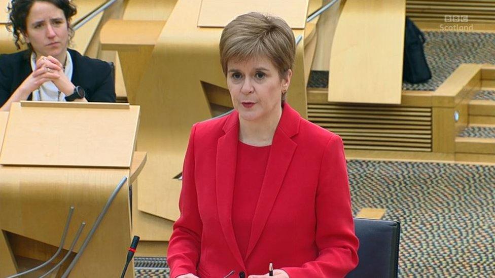 Nicola Sturgeon