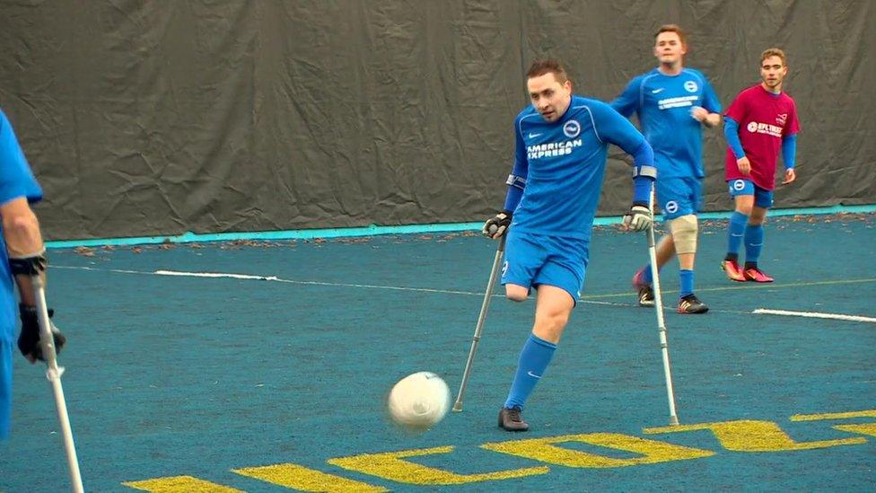 Disability football