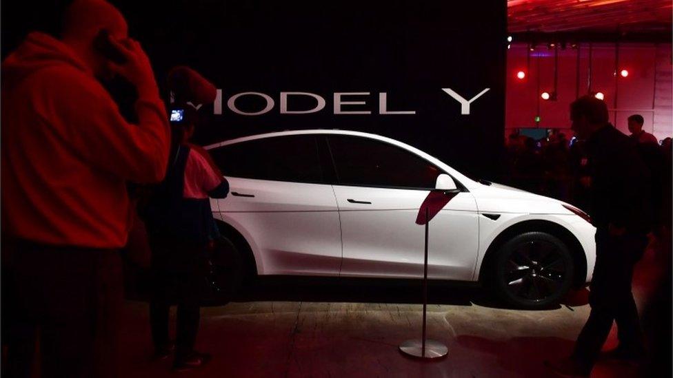 Tesla model Y