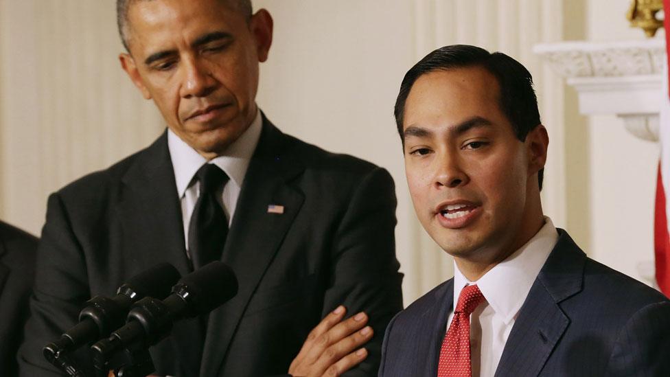 Julian Castro is announced as HUD secretary