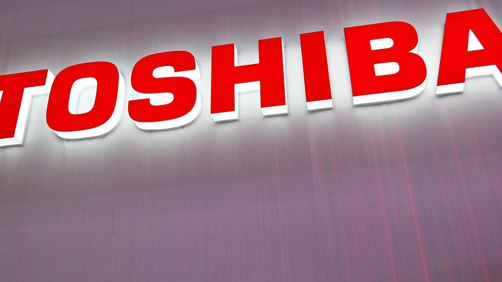 Toshiba logo