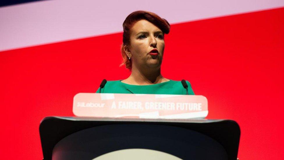 Shadow transport secretary Louise Haigh